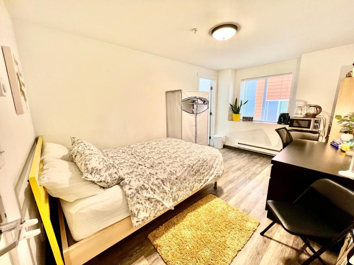 Micro Studio Apartment 10 Minutes Walk To University Of Washington Seattle Exterior foto