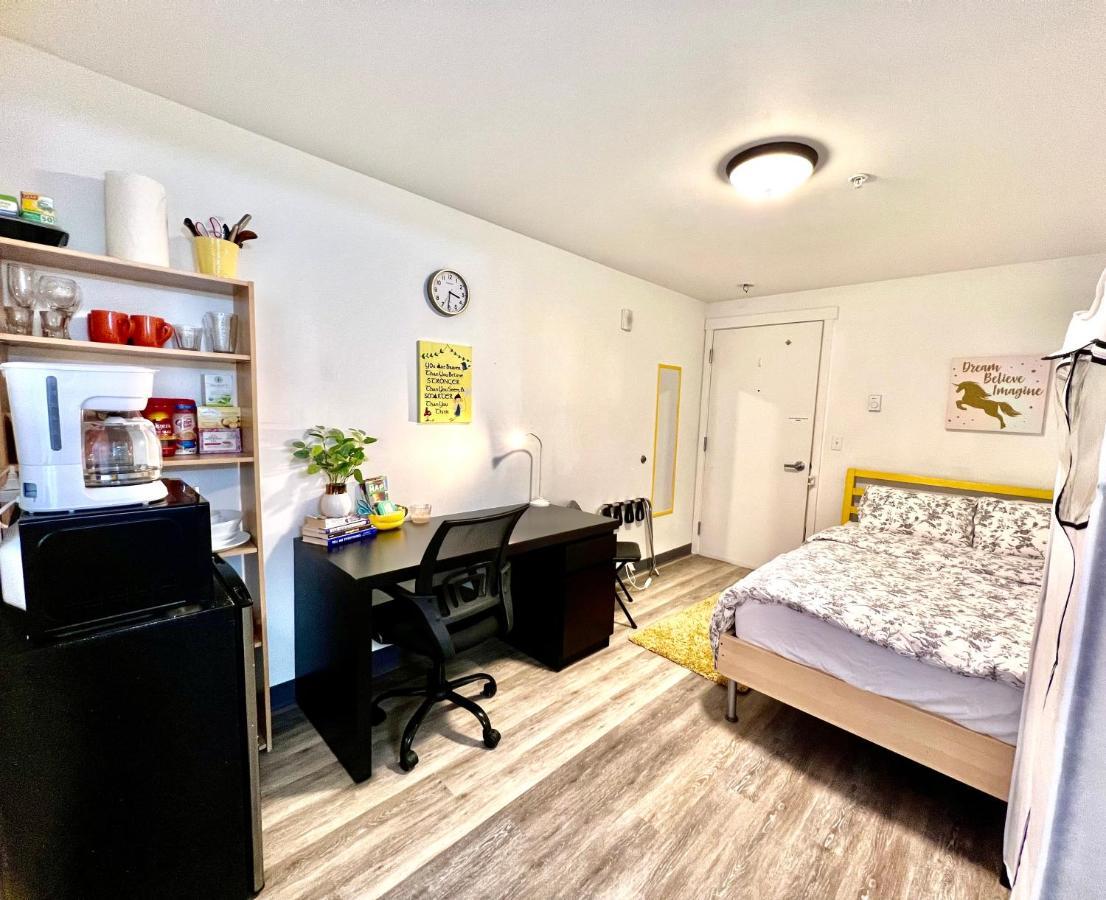 Micro Studio Apartment 10 Minutes Walk To University Of Washington Seattle Exterior foto